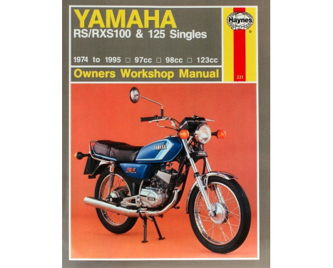 Yamaha RS / RXS100 & 125 Singles (74-95)