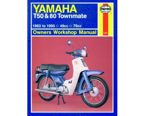 Yamaha T50 & 80 Townmate (83 - 95)