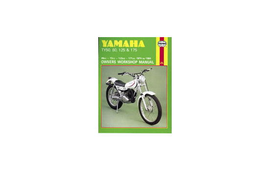 Yamaha TY50, 80, 125 & 175 (74 - 84)