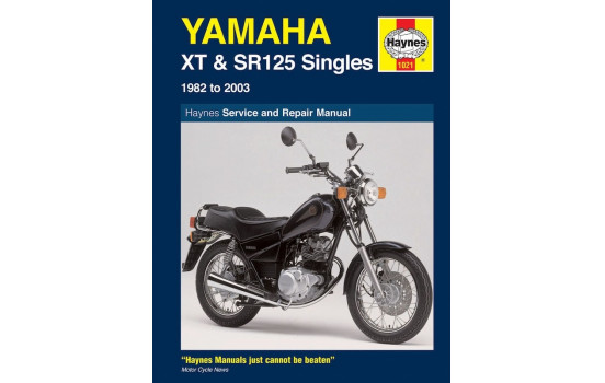 Yamaha XT & SR125 (82 - 03)