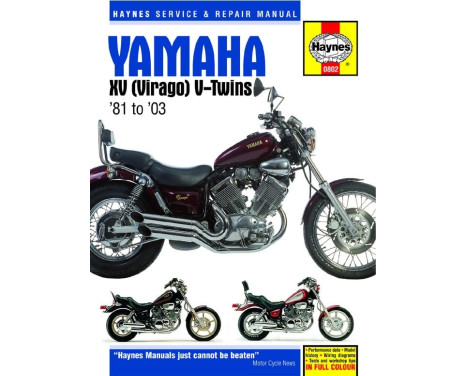 Yamaha XV Virago (81-03)