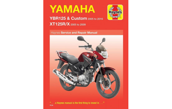 Yamaha YBR125 (05 - 16) & XT125R / X (05 - 09)