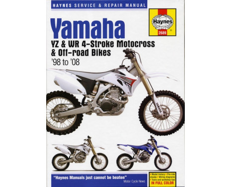 Yamaha YZ & WR 4-stroke Motocross Bikes (98 - 08)