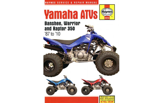 YamahaBanshee, Warrior & Rapid ATVs (87 - 10)