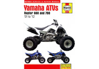 YamahaRaptor 660 & 700 ATVs (01 - 12)