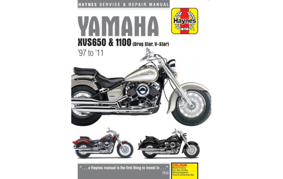 YamahaXVS650 & 1100 DragStar / V-Star (97 - 11)