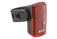 AXA Bakljus GrönL 1LED USB på/av