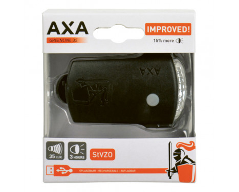 AXA Kopl GreenL 35 35Lux USB on-off, bild 2