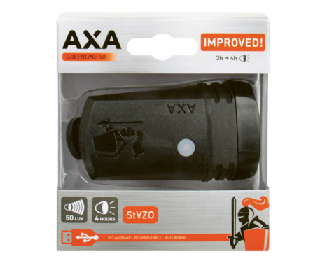 AXA Kopl GreenL 50 50Lux USB på / av, bild 2