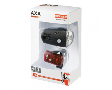 AXA Set GreenL 15 15Lux1LED USB, bild 3