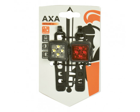 AXA-set Niteline 4LED-batteri, bild 4