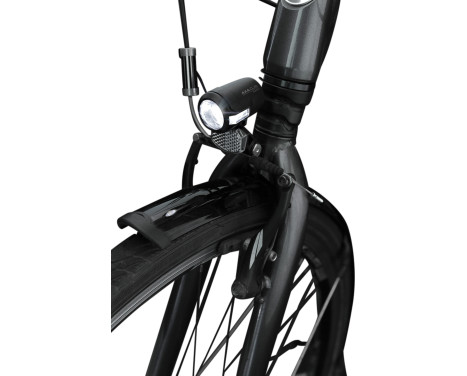 AXA Strålkastare Compactline 35LUX EBike, bild 3