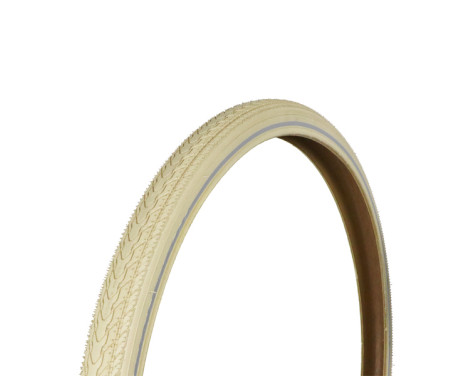Däck 28x1,75 kräm