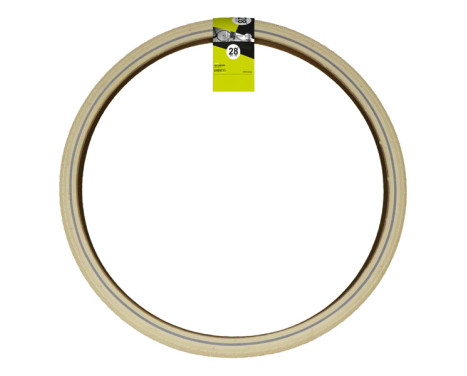 Däck 28x1,75 kräm, bild 2