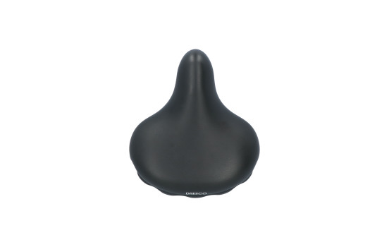 Dresco Cykelsadel Urban XL Svart