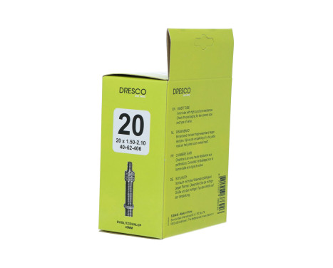 Dresco Inner Tube 20 x1,50-2,50 (40/62-406) Dunlop 40 mm, bild 4
