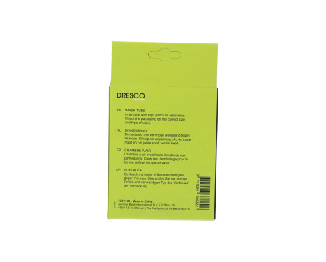 Dresco innerslang 12 x 1 1/2 x 2 1/4 (47/62-203) Dunlop 40 mm, bild 5