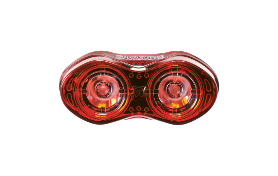 Simson USB LED-lampa 'Eyes' röd, 3 lumen