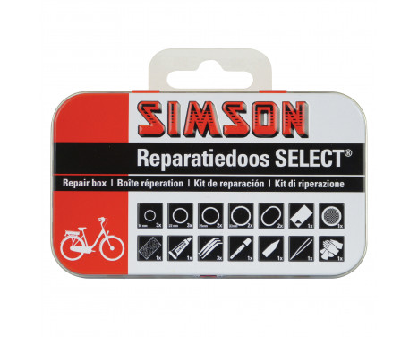 Samson Reparatiedoos Select, bild 3