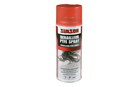 Simson Växel PTFE Spray 400ml