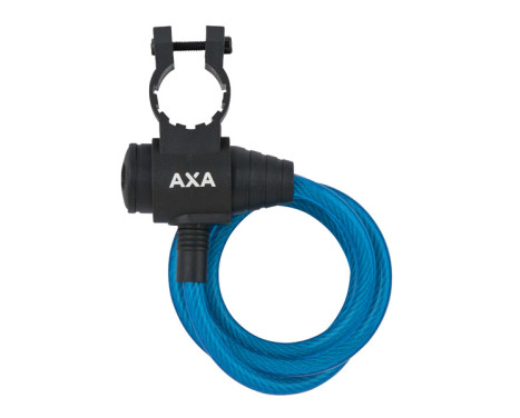 AXA Kabel Zipp 120*8 Blå