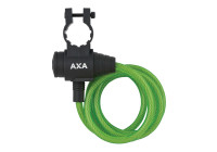 AXA Kabel Zipp 120*8 Grön
