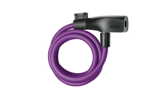 AXA Kabellås Resolute 120/8 lila, bild 3