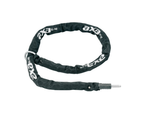 AXA Plug-In Chain RLC 140*5,5 Svart, bild 3
