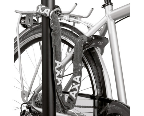 AXA Plug-In Chain RLC 140*5,5 Svart, bild 2