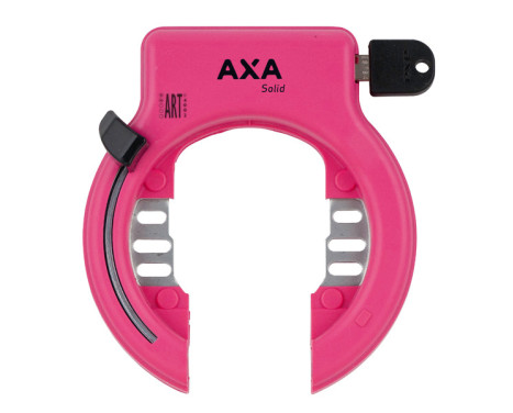 AXA Ring Solid Pink Pms226 Stänkskärm