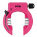 AXA Ring Solid Pink Pms226 Stänkskärm