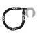 AXA ULC Plug-in Chain 130/5,5 svart, miniatyr 2
