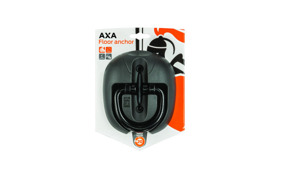 Axa Vägg/Golvankare grå, bild 3