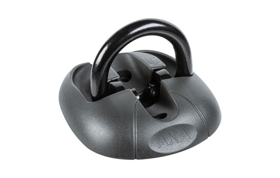 Axa Vägg/Golvankare grå, bild 7