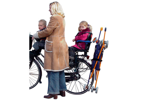 Buggy carrier för cykeln, bild 2