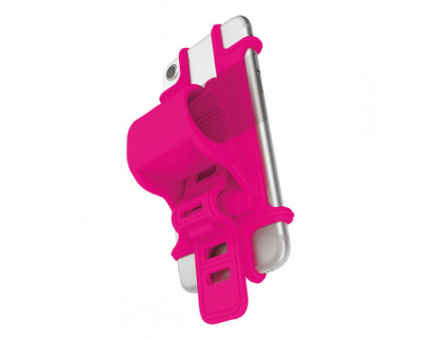 Carpoint Smartphone Hållare Easybike Rosa