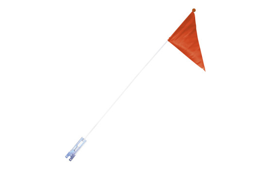 Cykelflagga Orange
