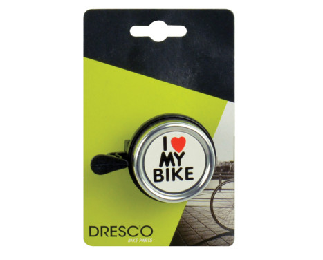 Dresco Cykelringklocka Krom, bild 6