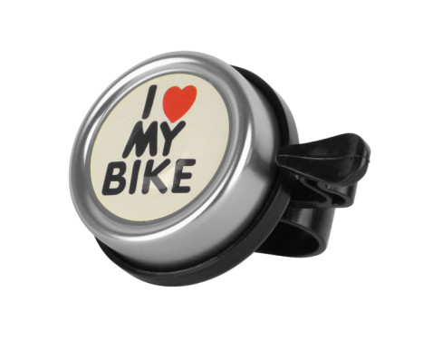 Dresco Cykelringklocka Krom