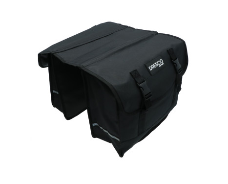 Dresco Dubbel Cykelväska Basic Svart 30 Liter, bild 3