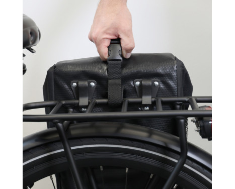 Dresco Enkel Cykelväska Traveller 15 Liter, bild 2