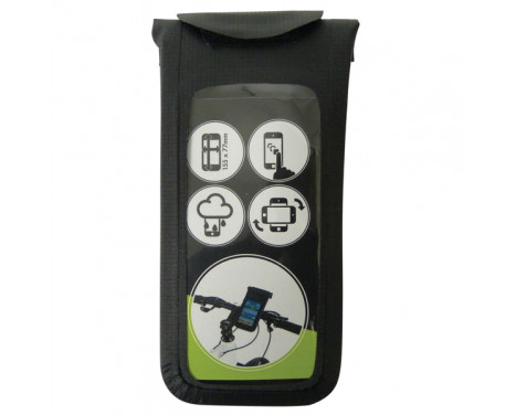 Dresco Mobile / PDA Holder Cykel 155x77x11mm