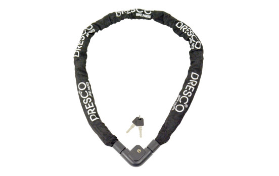 Kedjelås 150cm ø10mm 2 nycklar