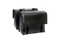 Pannier Cameo dubbel bisonyl svart