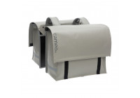 Pannier Cameo dubbel bisonylgrå