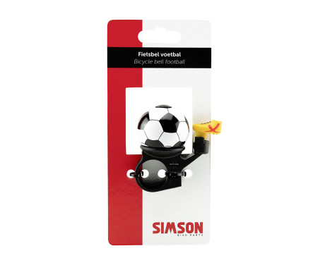 Simson cykelklocka fotboll, bild 3