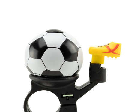 Simson cykelklocka fotboll, bild 4