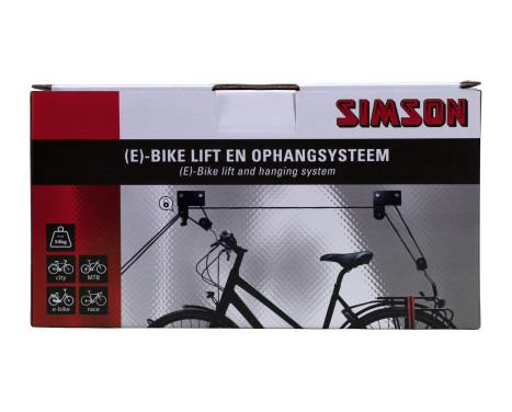 Simson (E)-cykellyft och fjädringssystem, bild 3