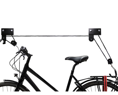 Simson (E)-cykellyft och fjädringssystem