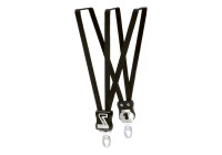 Simson Fastener Short svart